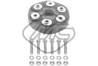 Metalcaucho 05951 - Espesor [mm]: 24<br>Altura [mm]: 28,5<br>Peso [kg]: 0,895<br>Peso [kg]: 1<br>Material: Caucho/metal<br>Diámetro interior [mm]: 41<br>Diámetro exterior [mm]: 129<br>corona de agujeros - Ø [mm]: 90<br>Tipo de articulación: Junta universal de discos<br>Diám. int. 1 [mm]: 10<br>