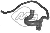 Metalcaucho 09548 - Lado de montaje: debajo<br>Material: EPDM (Ethylen-Propylen-Dien-Caucho)<br>Color: negro<br>long. manguito [mm]: 315<br>Diám. int. 1 [mm]: 30<br>Diám. int. 2[mm]: 33<br>Diám. interior 3 [mm]: 20<br>