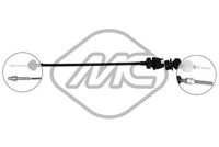 Metalcaucho 80713 - Cable de accionamiento, accionamiento del embrague