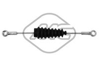 Metalcaucho 80937 - Lado de montaje: derecha<br>Longitud 1/Longitud 2 [mm]: 1798/930<br>Peso [kg]: 0,441<br>Tipo de freno: Tambor<br>