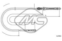 Metalcaucho 81918 - Cable del acelerador