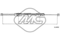 Metalcaucho 83040 - Lado de montaje: derecha<br>Longitud 1/Longitud 2 [mm]: 1564/1261<br>Peso [kg]: 0,482<br>