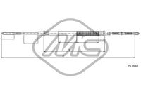 Metalcaucho 83246 - Lado de montaje: derecha<br>Longitud 1/Longitud 2 [mm]: 1632/1123<br>Peso [kg]: 0,384<br>