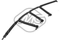 Metalcaucho 33022 - Tubo flexible, combustible de fuga