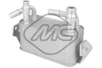 Metalcaucho 38962 - Radiador de aceite, aceite motor