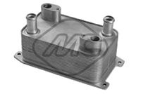 Metalcaucho 39004 - Radiador de aceite, aceite motor