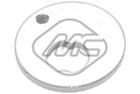 Metalcaucho 39272 - Caster shim, eje