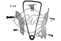 Metalcaucho 06179 - Código de motor: GCR (EP6FADTX)<br>Lado de montaje: arriba<br>Peso [kg]: 1,750<br>Artículo complementario/Información complementaria: con ruedas dentadas<br>Número de eslabones: 138<br>