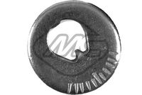 Metalcaucho 39317 - Caster shim, eje