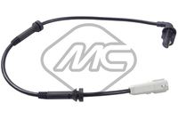 Metalcaucho 50225 - Tipo de sensor: Sensor activo<br>Longitud de cable [mm]: 490<br>Número de enchufes de contacto: 2<br>Lado de montaje: Eje trasero izquierda<br>Referencia artículo par: 16-14 899 0041<br>