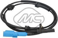 Metalcaucho 50298 - Lado de montaje: Eje trasero<br>Longitud de cable [mm]: 680<br>Número de enchufes de contacto: 2<br>Rango temperatura desde [°C]: -40<br>rango temperatura hasta [°C]: 125<br>