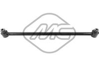 Metalcaucho 40065 - Lado de montaje: Eje delantero, izquierda<br>Longitud [mm]: 105<br>Peso [kg]: 0,1<br>Material: Acero<br>Barra / Montante: Barra de acomplamiento<br>Referencia artículo par: 06996<br>