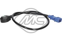 Metalcaucho 50002 - N.º de chasis (VIN) desde: 8D-X-200 001<br>Tipo de sensor: piezoeléctrico<br>Longitud de cable [mm]: 550<br>Número de enchufes de contacto: 3<br>