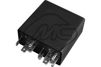 Metalcaucho 32856 - Tipo de servicio: eléctrico<br>Intensidad de corriente [A]: 12<br>Equipamiento de vehículo: para vehículos sin sistema de limpieza de faros<br>Equipamiento de vehículo: para vehículos sin sensor de lluvia<br>Número de enchufes de contacto: 11<br>Número de relé: 377<br>Tensión nominal [V]: 12<br>