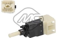 Metalcaucho 48349 - Tipo de servicio: manual (por pedal)<br>Función de interruptor combinado: Contacto de cierre<br>Función de interruptor combinado: Contacto ruptor<br>Número de enchufes de contacto: 6<br>