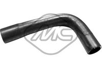 Metalcaucho 77134 - Lado de montaje: arriba<br>Tubo de refrigeración: Tubería 1 a motor<br>Material: EPDM (Ethylen-Propylen-Dien-Caucho)<br>Color: negro<br>long. manguito [mm]: 310<br>Diám. int. 1 [mm]: 33<br>Diám. int. 2[mm]: 30<br>