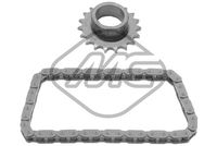 Metalcaucho 13846 - Modelo cadena: Símplex<br>Número de eslabones: 42<br>