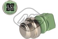 Metalcaucho 15890 - Número de enchufes de contacto: 3<br>Color de conector: verde<br>Tipo de sensor: NTC<br>Diám. carcasa [mm]: 20<br>para OE N°: M810074<br>para OE N°: 77 00 829 427<br>para OE N°: 30810074<br>para OE N°: 9110298<br>