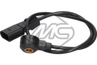 Metalcaucho 50006 - Tipo de sensor: piezoeléctrico<br>Longitud de cable [mm]: 760<br>Número de enchufes de contacto: 2<br>