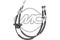 Metalcaucho 86033 - Cable de accionamiento, caja de cambios manual