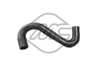 Metalcaucho 94822 - para OE N°: 5Q0122157AH<br>Lado de montaje: arriba<br>Material: EPDM (Ethylen-Propylen-Dien-Caucho)<br>Tubo de refrigeración: de racor de empalme a tubo agua<br>