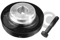 STC T414485 - Kit poleas, cigüeñal