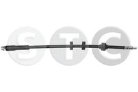 STC T496509 - Tubo flexible de frenos