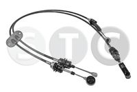 STC T486022 - Cable de accionamiento, caja de cambios manual