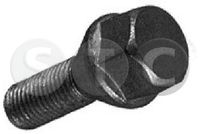 STC T400933 - Longitud [mm]: 51<br>Peso [kg]: 0,073<br>Rosca exterior [mm]: M12 X 1.5<br>Ancho de llave: 19<br>Perfil cabeza tornillo/tuerca: Hexágono exterior<br>Long. de rosca [mm]: 26<br>