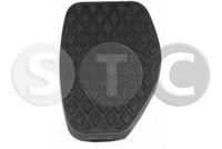 STC T406189 - Revestimiento de pedal, pedal de freno