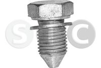 STC T402916 - año construcción hasta: 11/2015<br>Longitud [mm]: 22<br>Medida de rosca: M 14 x 1.5<br>Ancho de llave: 19<br>Perfil cabeza tornillo/tuerca: Hexágono exterior<br>Artículo complementario / información complementaria 2: con junta tórica<br>