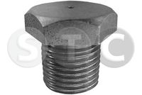 STC T400677 - Tapón roscado, colector de aceite