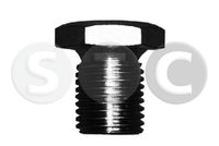 STC T405673 - Tapón roscado, colector de aceite