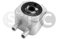 STC T405376 - Radiador de aceite, aceite motor