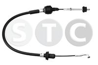 STC T480062 - Longitud 1/Longitud 2 [mm]: 794/410<br>Peso [kg]: 0,255<br>Reajuste: con reajuste manual<br>