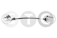 STC T480098 - Cable de accionamiento, accionamiento del embrague