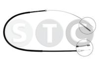 STC T480214 - Cable de accionamiento, freno de estacionamiento