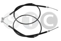 STC T480287 - Cable de accionamiento, freno de estacionamiento