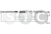 STC T480482 - Cable de accionamiento, freno de estacionamiento