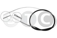 STC T480632 - Cable de accionamiento, freno de estacionamiento