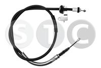 STC T480663 - Cable de accionamiento, freno de estacionamiento