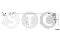 STC T480784 - Árbol flexible del velocímetro