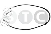 STC T480819 - Cable de accionamiento, freno de estacionamiento