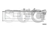 STC T480915 - Árbol flexible del velocímetro