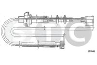 STC T481244 - Longitud [mm]: 1105<br>Peso [kg]: 0,282<br>