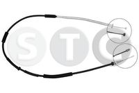 STC T481338 - Cable de accionamiento, freno de estacionamiento