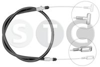 STC T481378 - Cable de accionamiento, freno de estacionamiento