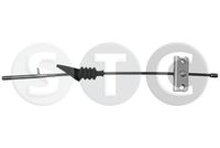 STC T481412 - Cable de accionamiento, freno de estacionamiento