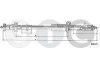 STC T481424 - Cable del acelerador