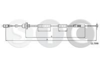 STC T481546 - Cable del acelerador